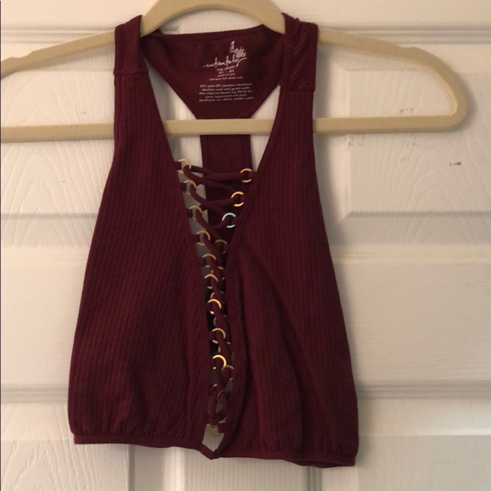Free People Crop Top